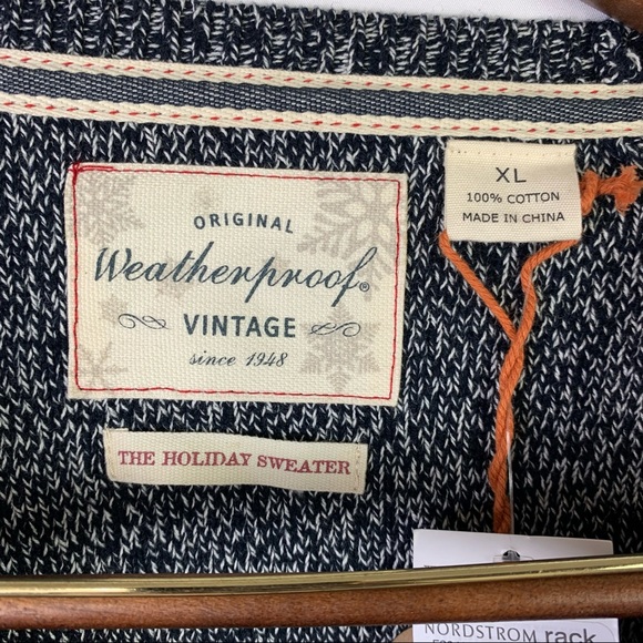 Weatherproof Holiday Sweater XL NWT - Picture 2 of 6